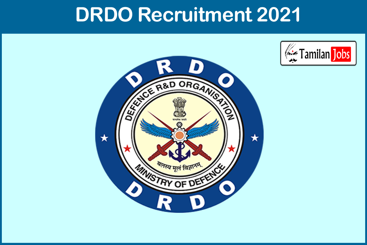 Drdo Recruitment 2021