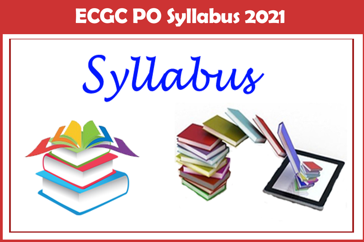 ECGC PO Syllabus 2021
