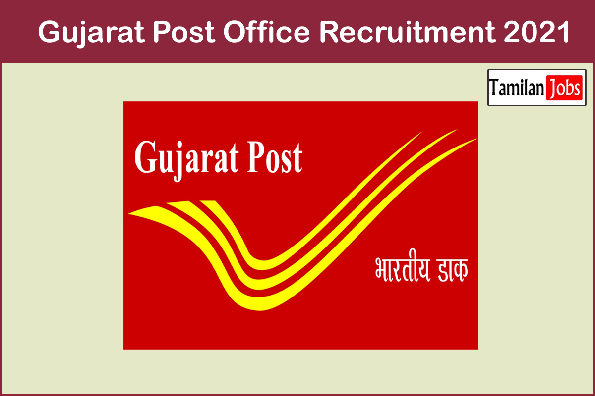 Gujarat Post Office Recruitment 2021 Out Apply 1856 Apprentice Jobs
