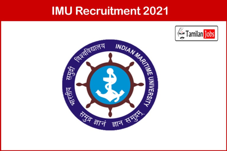 IMU Recruitment 2021