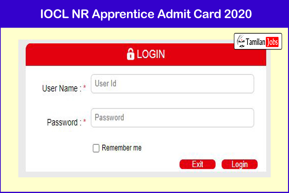 IOCL NR Apprentice Admit Card 2020