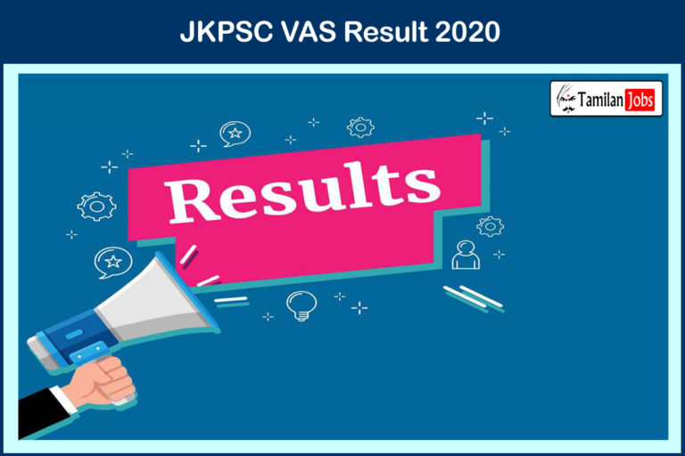 JKPSC Veterinary Assistant Surgeon Result 2020