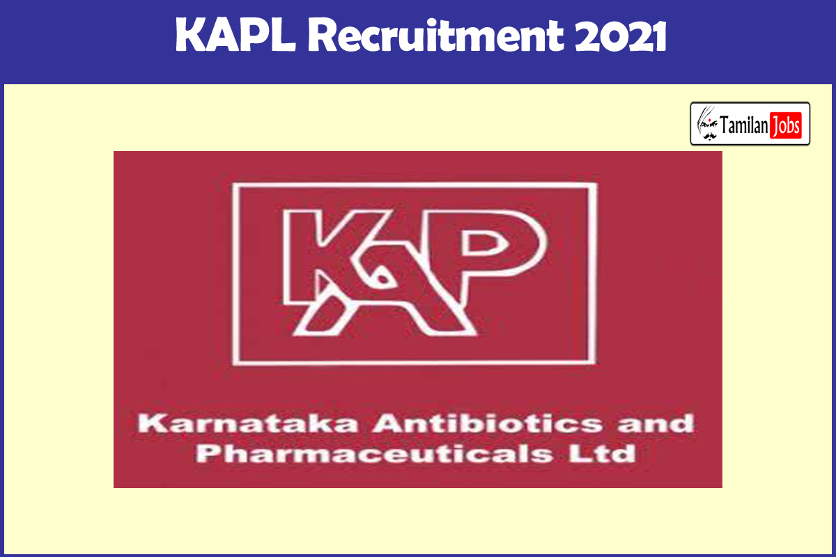 KAPL Recruitment 2021