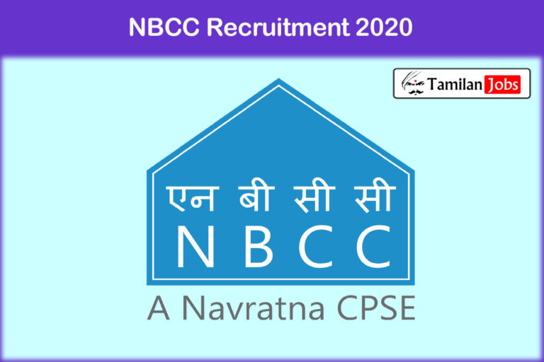 NBCC Recruitment 2020