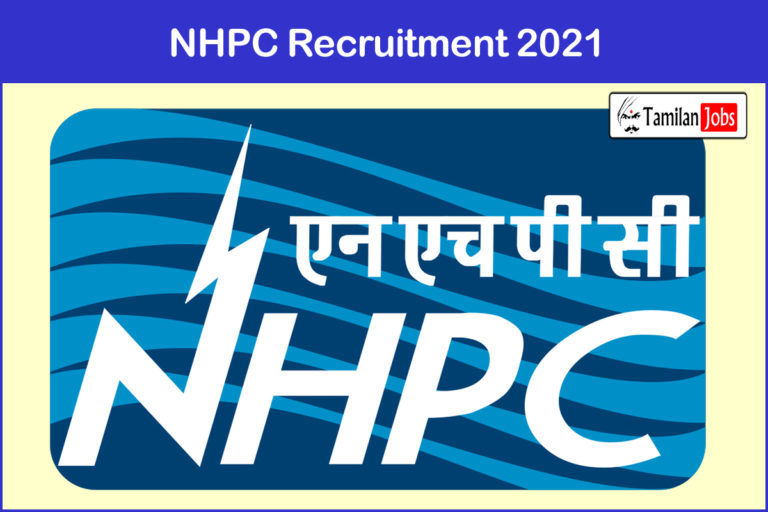 NHPC Recruitment 2021