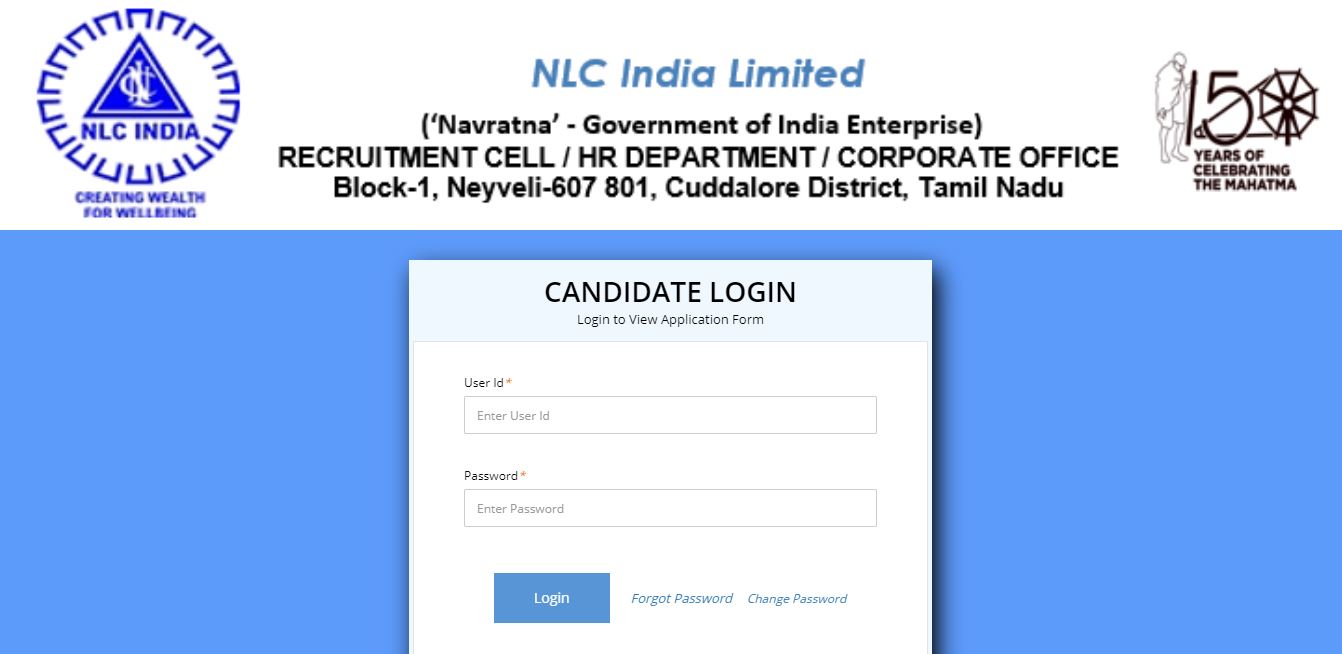 NLC Graduate Executive Trainee Admit Card 2020