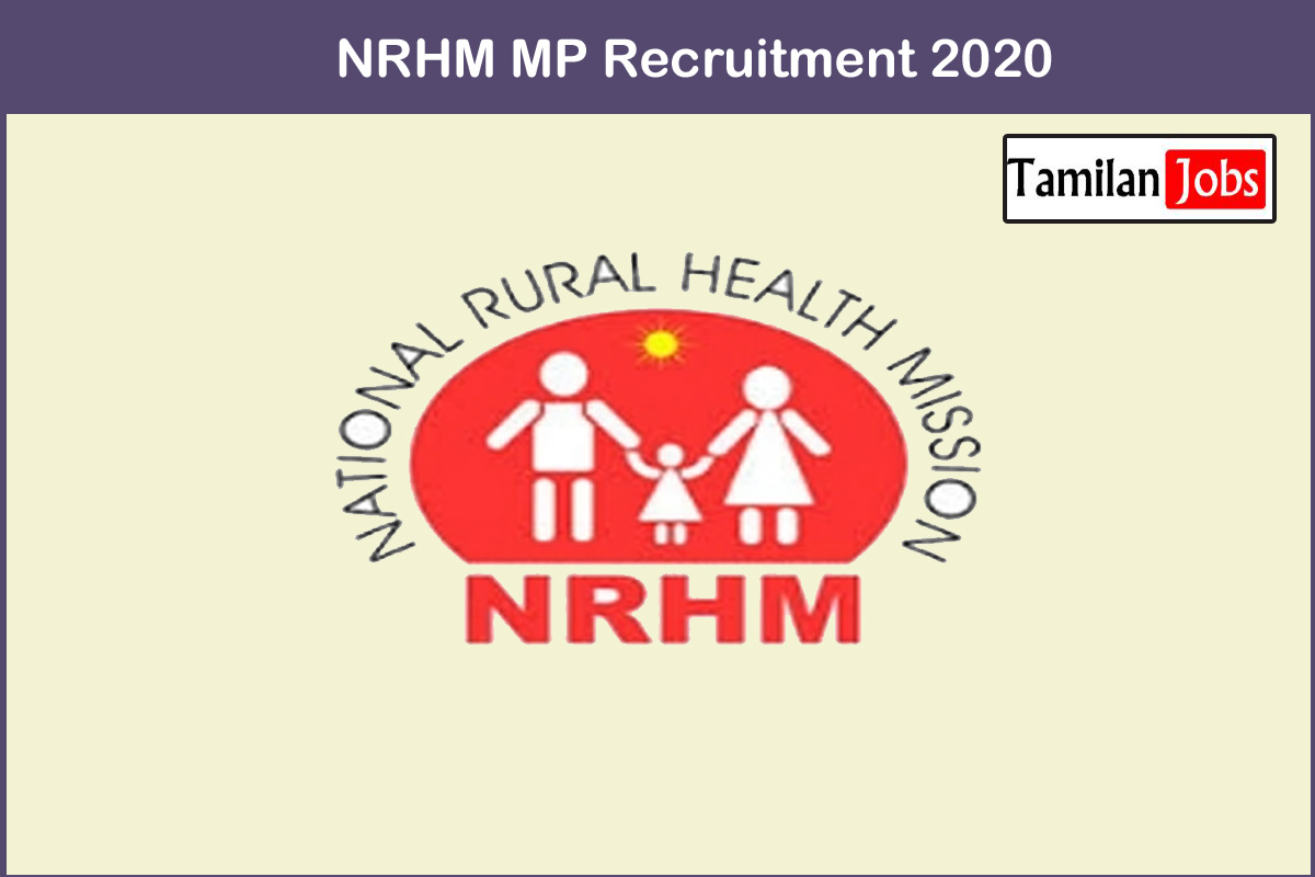 NRHM MP Recruitment 2020