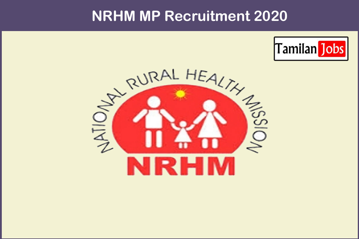 Nrhm Mp Recruitment 2020