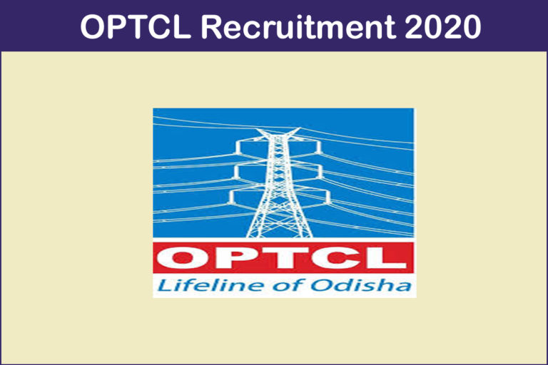 OPTCL Recruitment 2020
