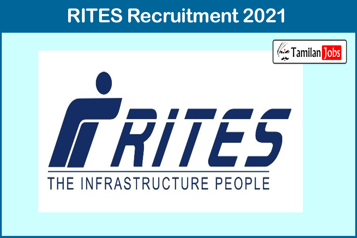 Rites Recruitment 2021