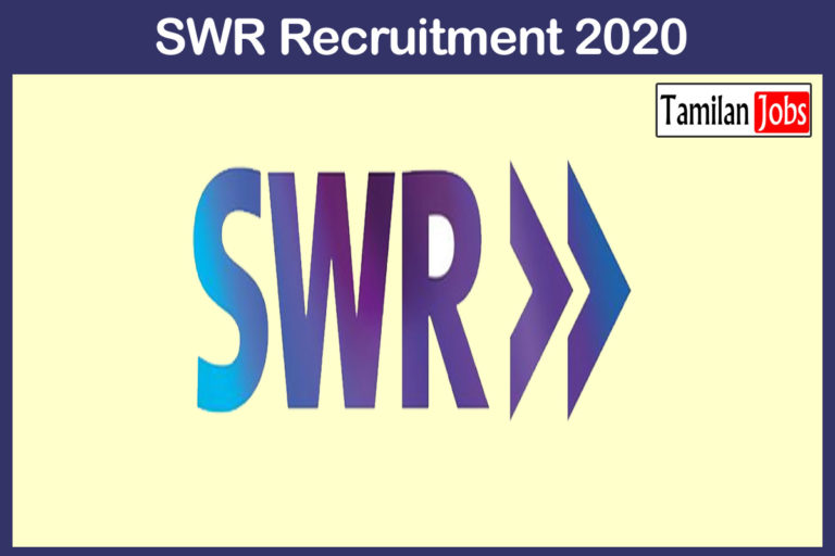 SWR Recruitment 2020