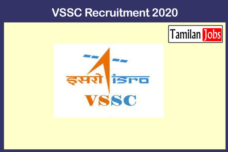VSSC Recruitment 2020