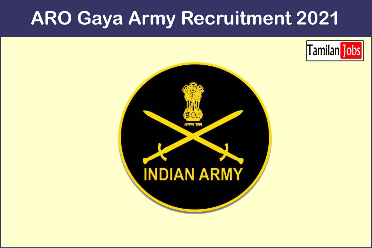 Aro Gaya Army Recruitment 2021