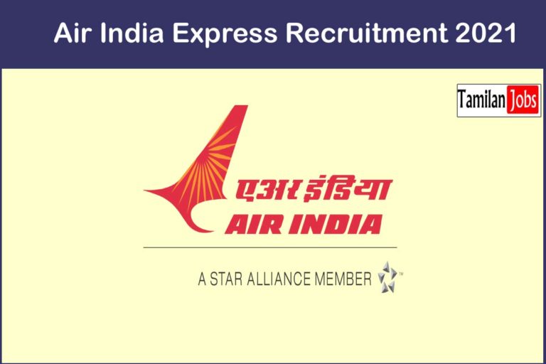 Air India Express Recruitment 2021