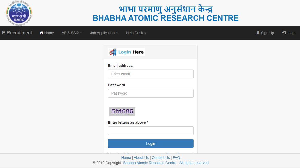 BARC ASO Admit Card 2021