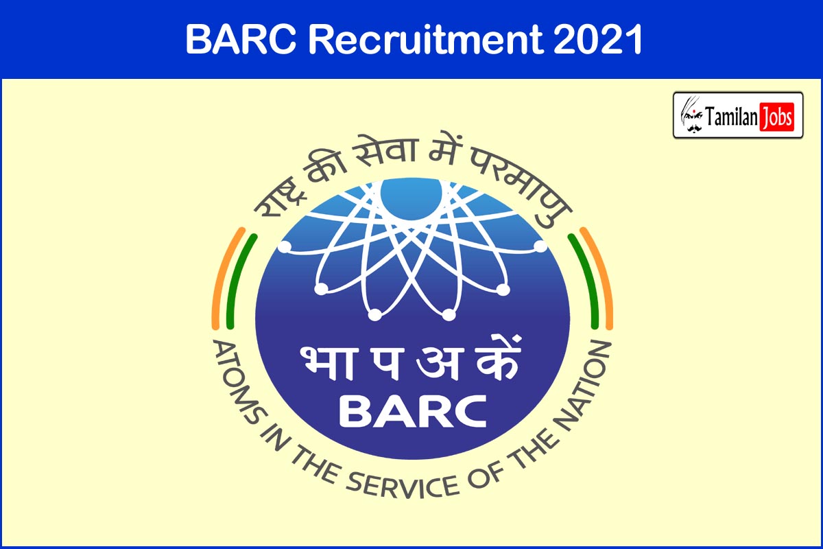 BARC Recruitment 2021