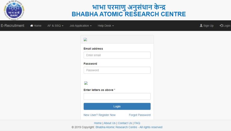 BARC Work Assistant Group C Admit Card 2021