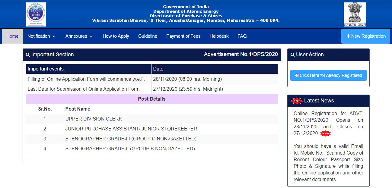 Dae Dps Admit Card 2021