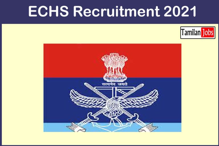 ECHS Recruitment 2021 Out – Apply Online 160 DEO, Clerk, Lab Assistant Jobs