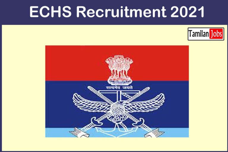 ECHS Recruitment 2021 Out – Apply Online 160 DEO, Clerk, Lab Assistant Jobs