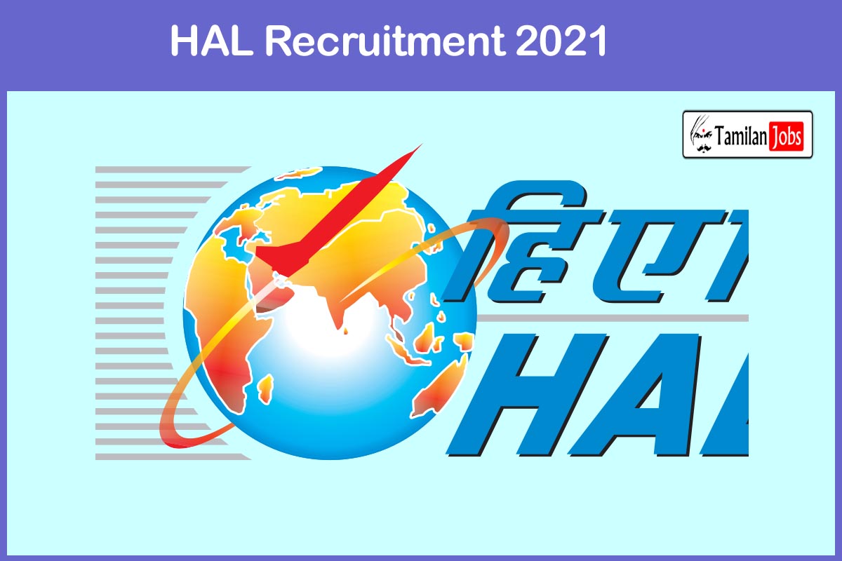 HAL Recruitment 2021