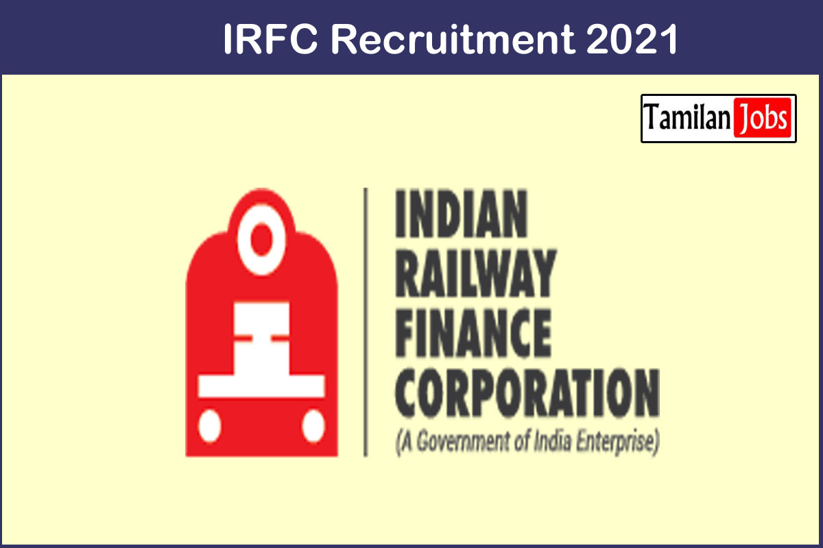 IRFC Recruitment 2021