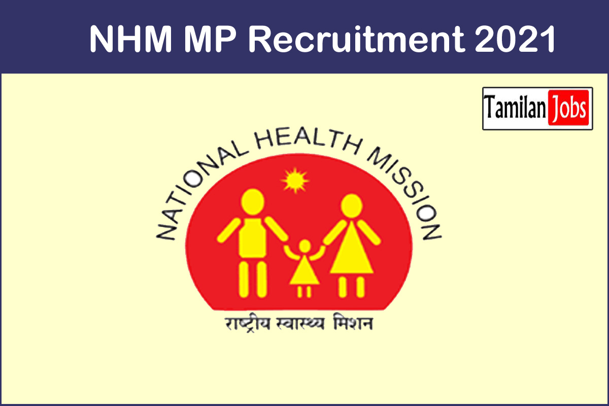 NHM MP Recruitment 2021