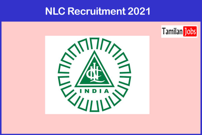 NLC Recruitment 2021