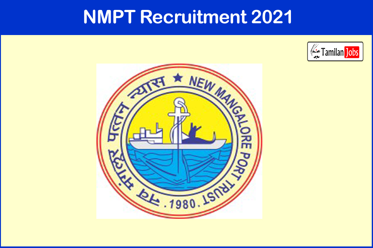 NMPT Recruitment 2021