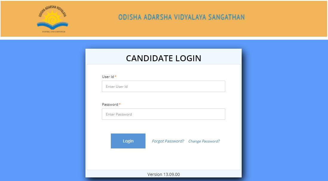 OAVS Admit Card 2021