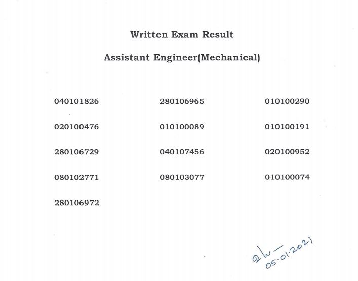 TNCSC AE Result 2020-21