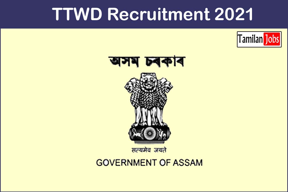 TTWD Recruitment 2021