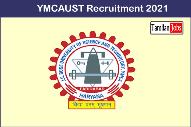 YMCAUST Recruitment 2021