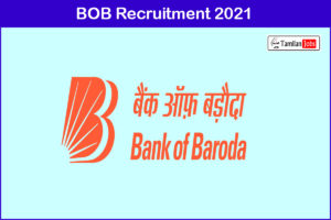 BOB Recruitment 2021