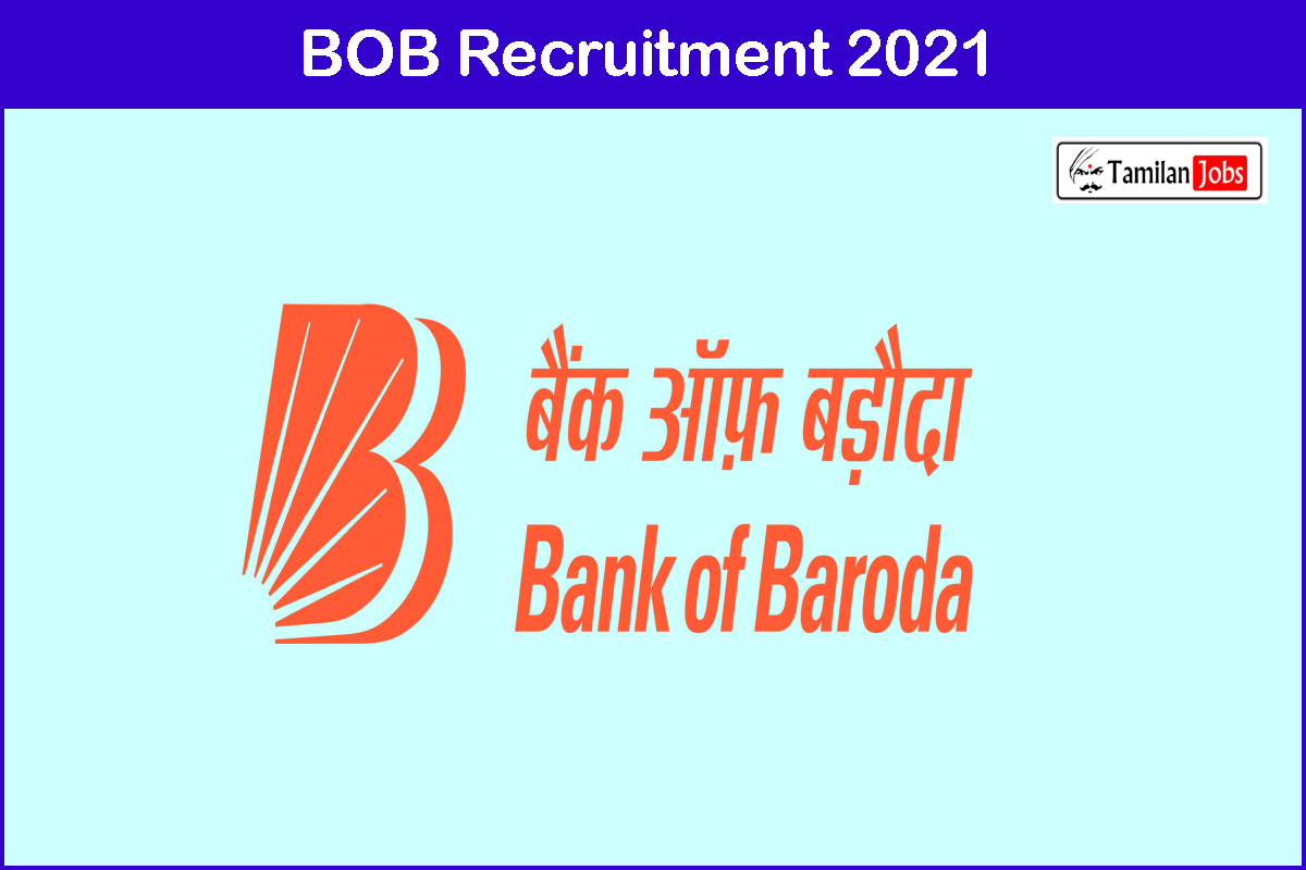 Bob Recruitment 2021