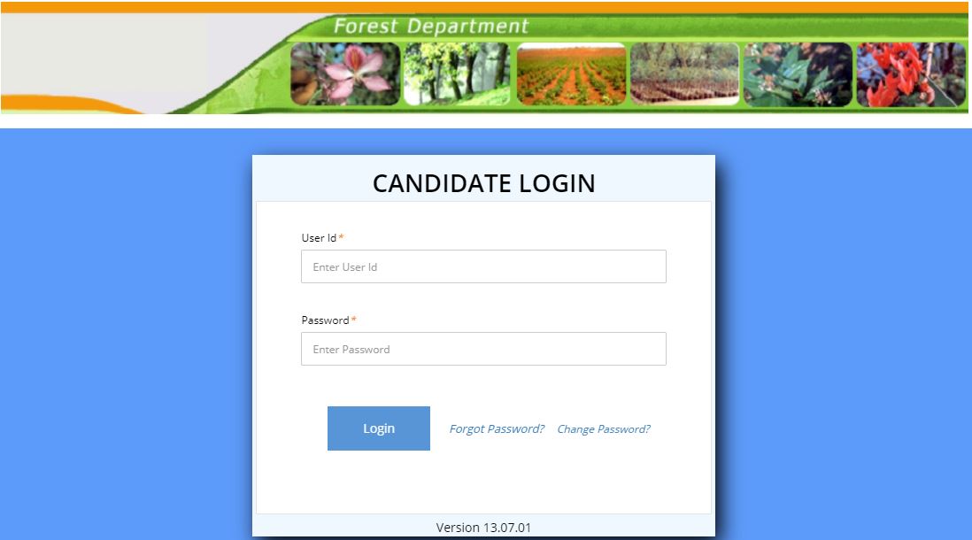 Delhi Forest Guard Admit Card 2021