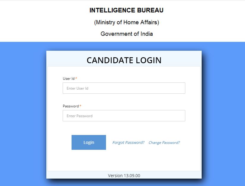 IB ACIO Admit Card 2021