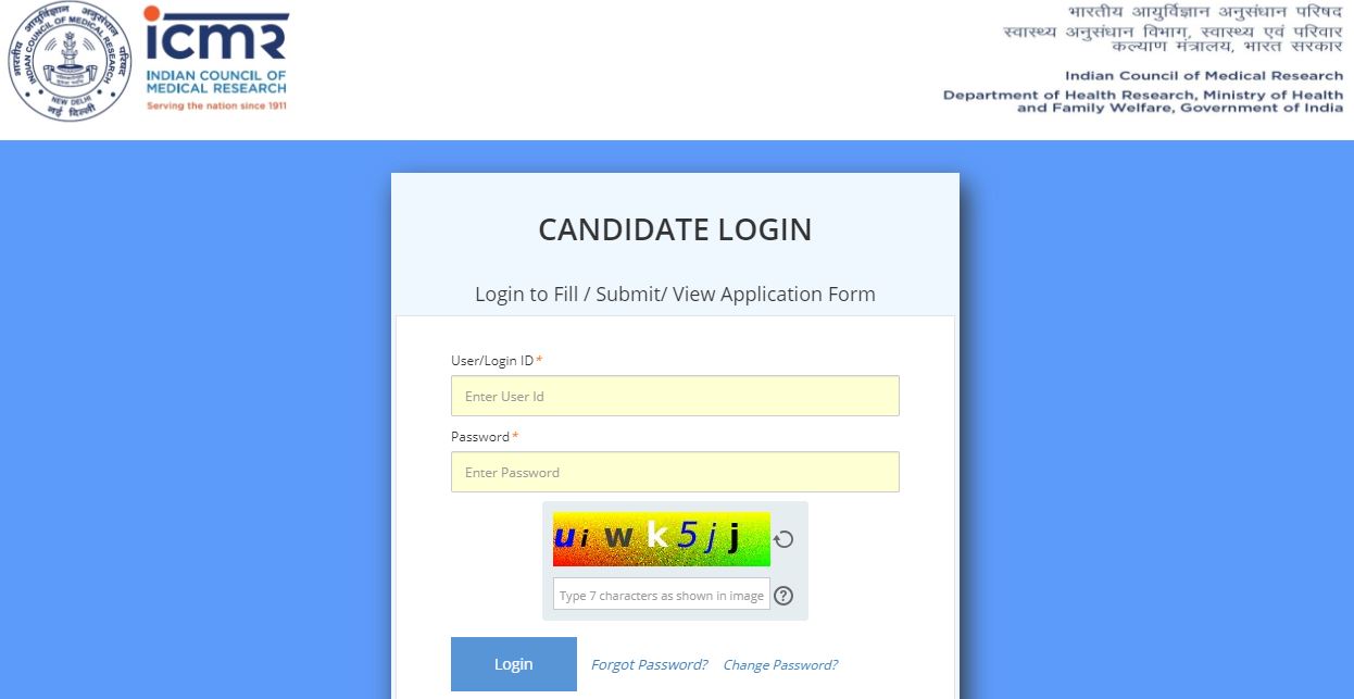 ICMR Assistant Result 2021