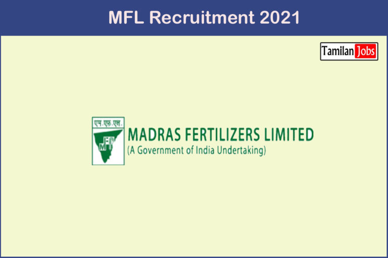 MFL Recruitment 2021