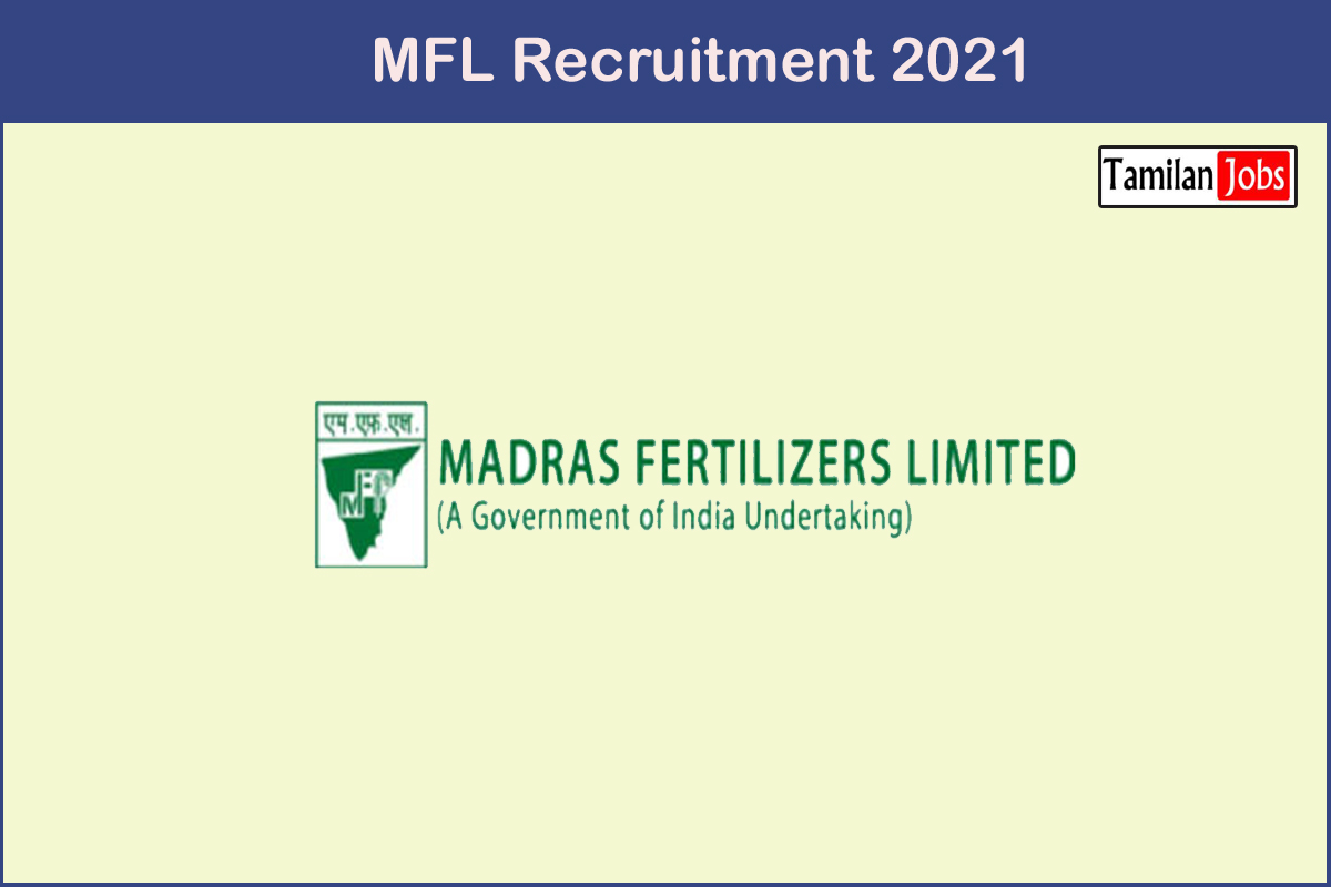 MFL Recruitment 2021