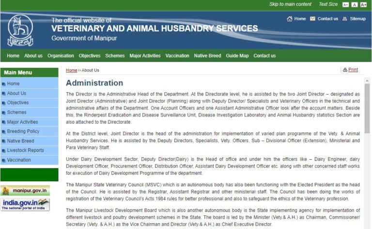 Manipur Veterinary Admit Card 2021