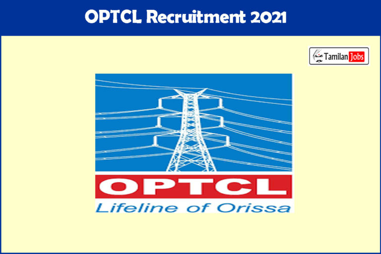 OPTCL Recruitment 2021