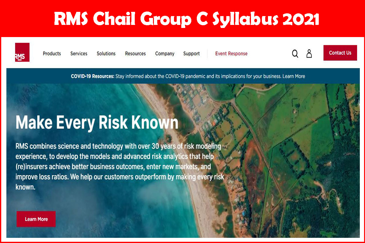 Rms Chail Group C Syllabus 2021
