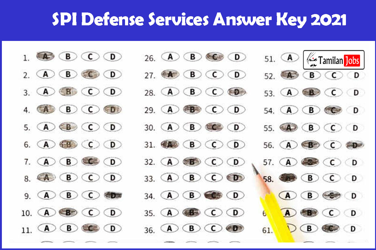 Spi Defense Services Answer Key 2021