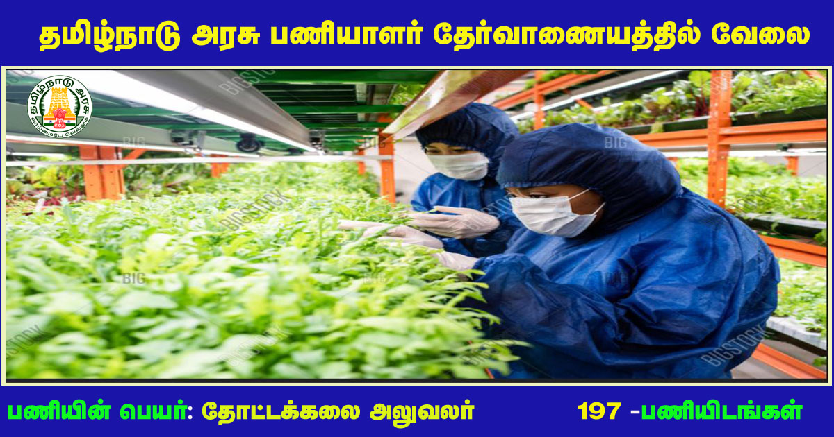 TNPSC Recruitment 2021