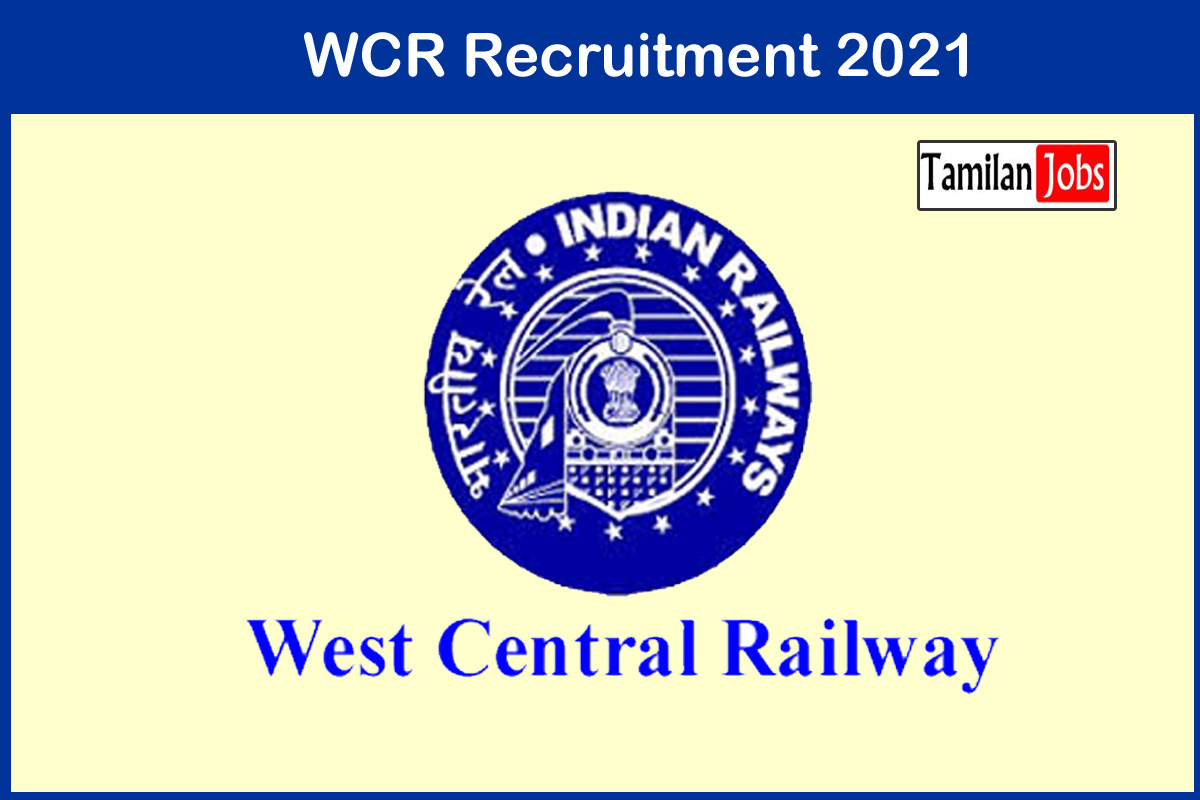 Wcr Recruitment 2021