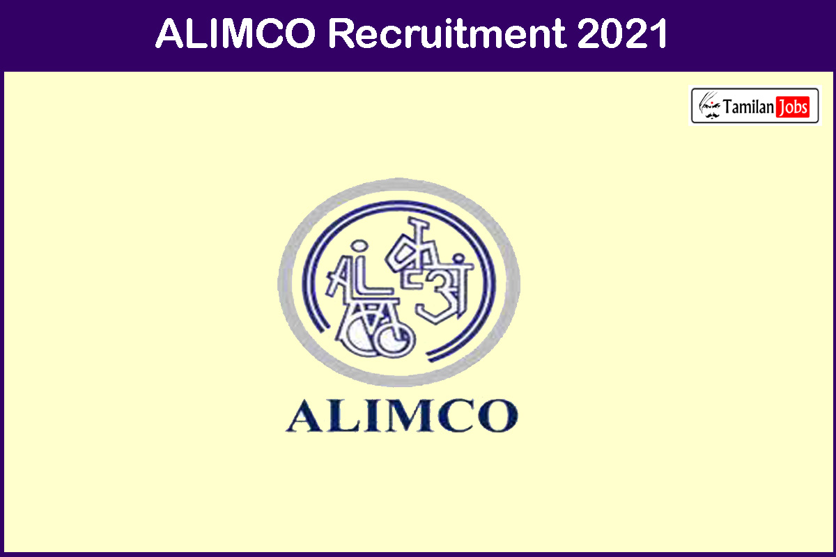 ALIMCO Recruitment 2021