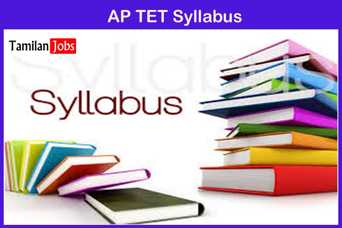 Ap Tet Syllabus