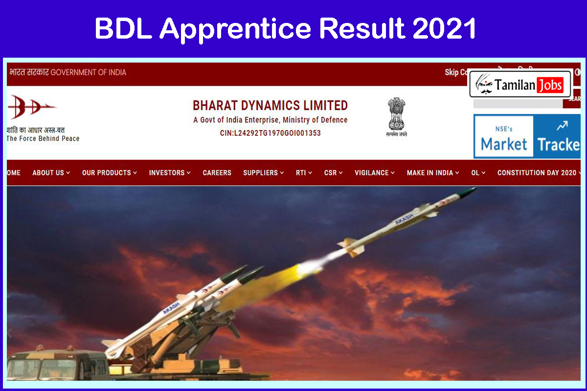 BDL Apprentice Result 2021