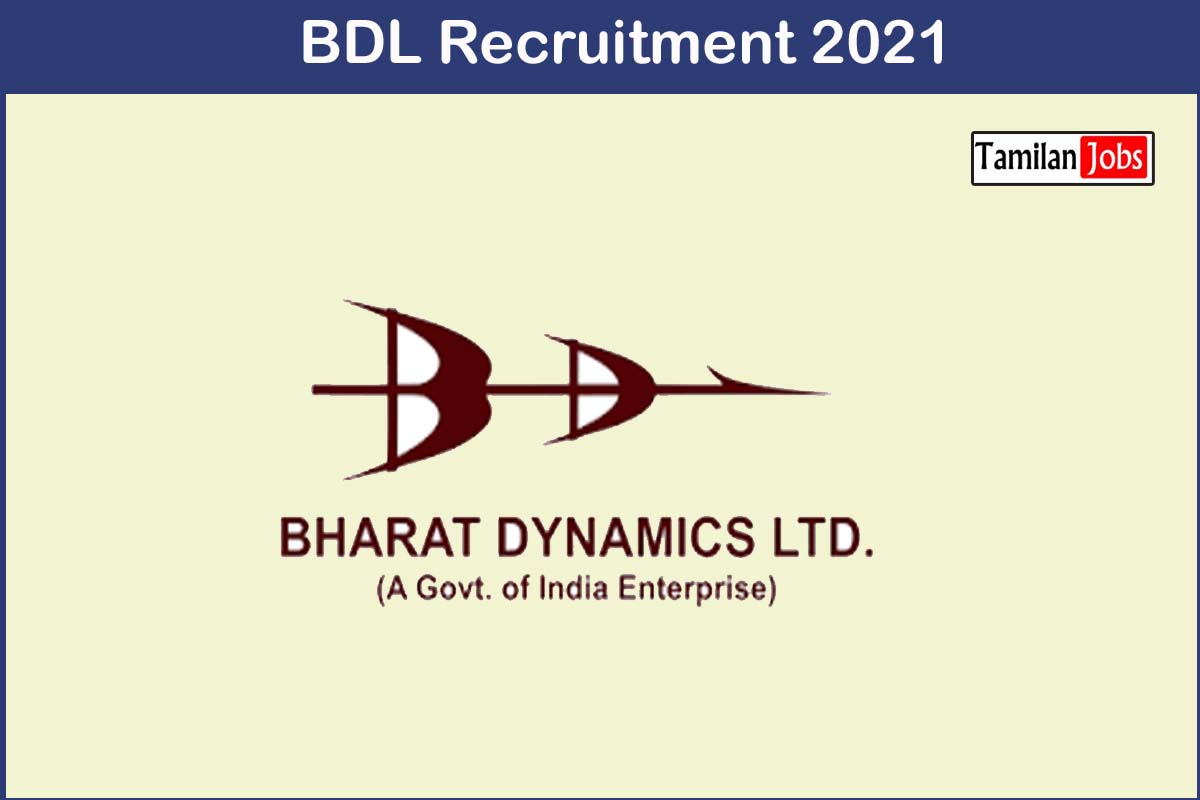 BDL Recruitment 2021